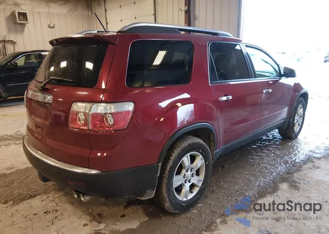 2009 GMC Acadia Sle-1 from USA, damaged, VIN 1GKER13D09J216085